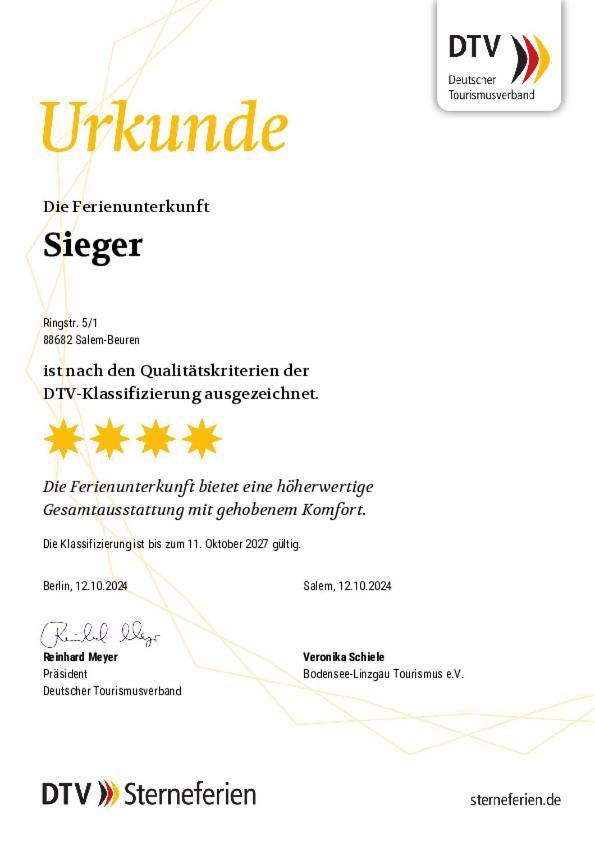 Ferienhaus Sieger Залем Екстер'єр фото